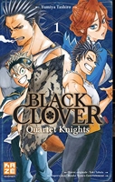 Black Clover - Quartet Knights - Tome 01