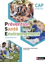 Prévention Santé Environnement - CAP (Pochette) - Elève - 2019 - CAP 1ère et 2ème années