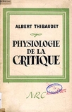 Physiologie De La Critique - La Nouvelle Revue Critique