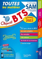 Objectif BTS SAM (1re et 2e années) Toutes les matières, examen 2022