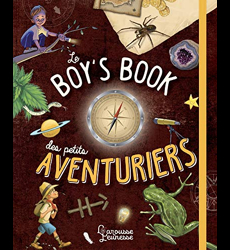 Le Boys' book des petits aventuriers NE