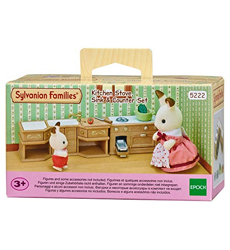 Cuisine aménagée Sylvanian Families - Figurine pour enfant - Achat & prix
