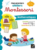 Montessori Mathématiques 3-4 ans