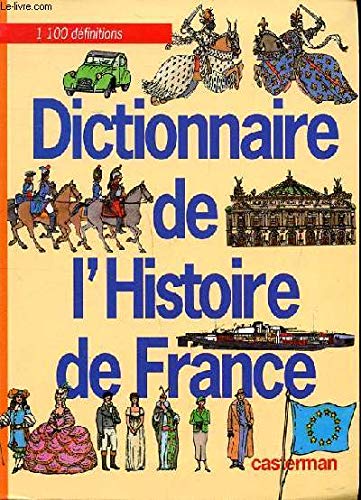 couverture de : Dictionnaire de l'Histoire de France