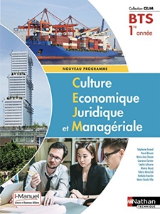 Culture Économique, Juridique et Managériale - 1re année BTS GPME, SAM, NDRC, MCO et CG de Pascal Besson