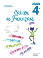 Cahier de français cycle 4 / 4e - Éd. 2017
