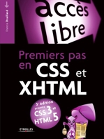 Premiers pas en CSS et XHTML (Accès libre) - Format Kindle - 9782212413069 - 11,99 €