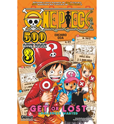 One Piece Quiz Book