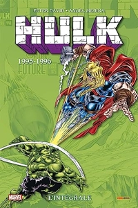 Hulk - L'intégrale 1995-1996 (T12) d'Angel Medina