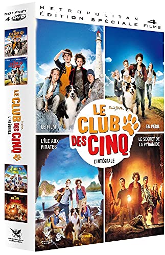 Le Club des cinq - Coffret intégral de la série originale - DVD