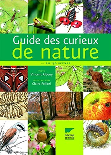 couverture de : Guide des curieux de nature