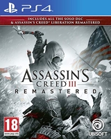 Assassin's Creed III + Liberation Remaster - Remaster PS4 - Import anglais jouable en français