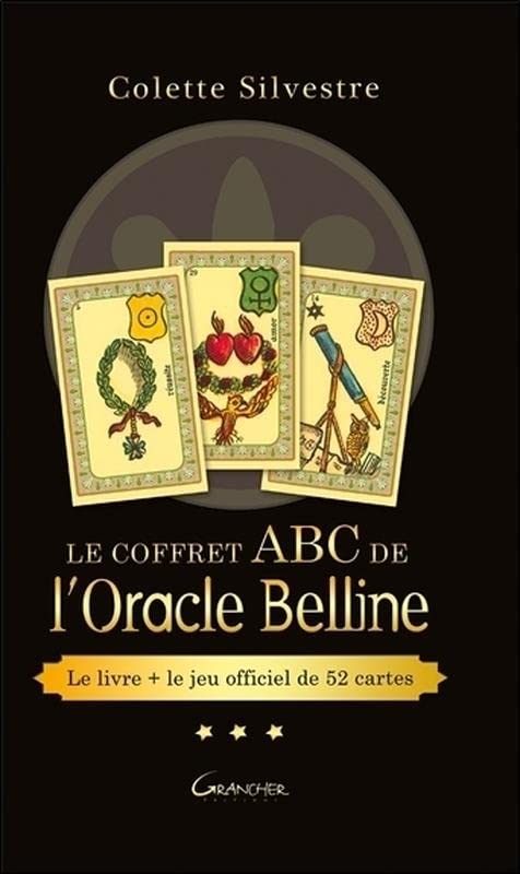 L'Oracle Gé - Coffret le livre et le jeu Original Pas Cher Sur