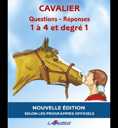 CAVALIER - QUESTIONS/REPONSES 1 à 4 et Degré 1 : Jacquey, Laurence