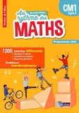 Au Rythme des maths CM1 cycle 3 2017 Fichier élève programmes 2016 - Edition 2017 - Bordas - 12/05/2017