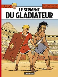 Le Serment du gladiateur de Mathieu Bréda