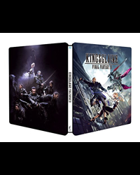 Final Fantasy XV (Steelbook) [Blu-Ray] [Import]