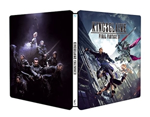 Final Fantasy XV (Steelbook) [Blu-Ray] [Import] 