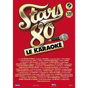 Stars 80, Le karaoké-Coffret 10 DVD, Karaoke - les Prix d'Occasion