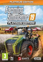 Farming Simulator 19 Édition Platinum PC - Platinum Edition