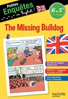 The Missing Bulldog - Cahier de vacances