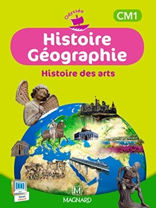 Odysséo Histoire Géographie Histoire des arts CM1 (2014) - Livre de l'élève de Catherine Cattin-Caille