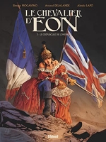 Le chevalier d'Eon Tome 3 - Le crépuscule de Londres