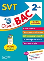 Objectif Bac SVT 2nde - Hachette Éducation - 08/01/2020