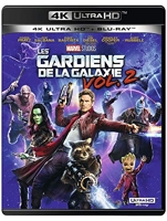 Les Gardiens de la Galaxie Vol. 2 [4K Ultra-HD + Blu-Ray]