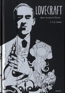 Lovecraft - Quatre classiques de l'horreur (NED) d'Ian Culbard