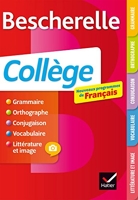 Bescherelle Français collège (6, 5e, 4e, 3e) Grammaire, orthographe, conjugaison, vocabulaire....