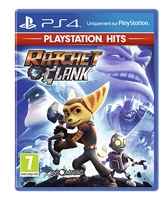 Sony, Ratchet & Clank PS4, 1 Joueur, Version Physique avec CD, En Français, PEGI 16+, Jeu pour PlayStation 4