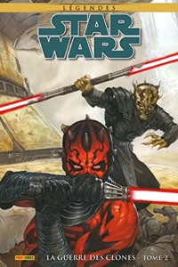 Star Wars Légendes - La Guerre des Clones T02 (Edition collector) - COMPTE FERME de Bruno Redondo