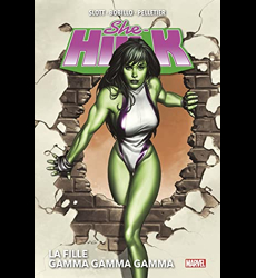 She Hulk T01 La fille Gamma Gamma Gamma