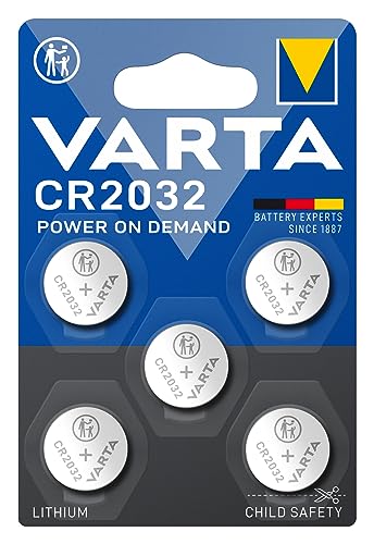 Piles x2 CR2430 Lithium Varta