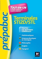 Prepabac - Toutes les matières générales - Terminales STI2D - STL - N°14 - NE