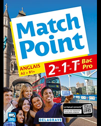 Match Point 2de, 1re, Tle Bac Pro (2017)