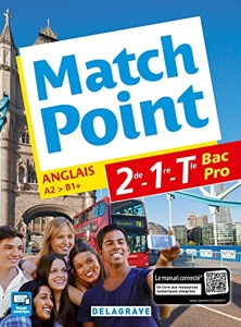 Match Point 2de, 1re, Tle Bac Pro (2017) - Pochette élève de Corinne Aubour