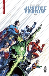 Urban comics Nomad - Justice League tome 1 de JOHNS Geoff