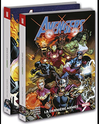 Avengers Pack découverte T01 & T02