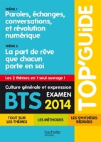 TOP'Guide - Culture générale et expression BTS - Programme 2014