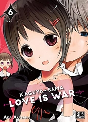 Kaguya-sama: Love is War - Tome 06 d'Aka Akasaka