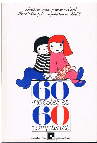 couverture de : 60 po&eacute;sies. 60 comptines