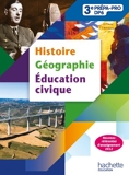 Histoire, géographie, éducation-civique 3e prépa-pro DP6 - Géographie - Éducation-civique 3e Prépa-Pro - Livre élève - Ed. 2012 - Hachette Éducation - 25/04/2012