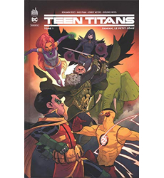 Teen Titans Rebirth