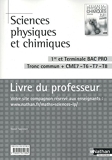 Sciences physiques et chimiques - 1re/Term Bac Pro - Nathan - 02/06/2010