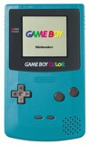 Game Boy Color Bleu Requin