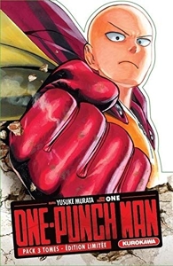 Coffret One-Punch Man (1-2-3) d'Yusuke Murata