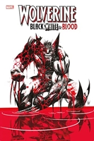 Wolverine Black White & Blood