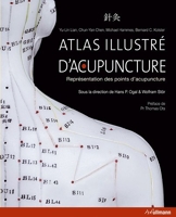 Atlas illustré d'acupuncture - Représentation des points d'acupuncture - Ullmann - 23/02/2010